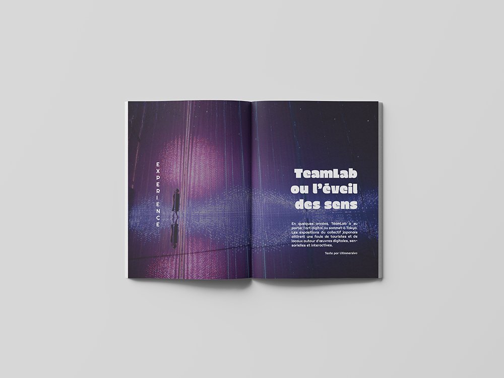 Open Magazine Mockup by Anthony Boyd Graphics