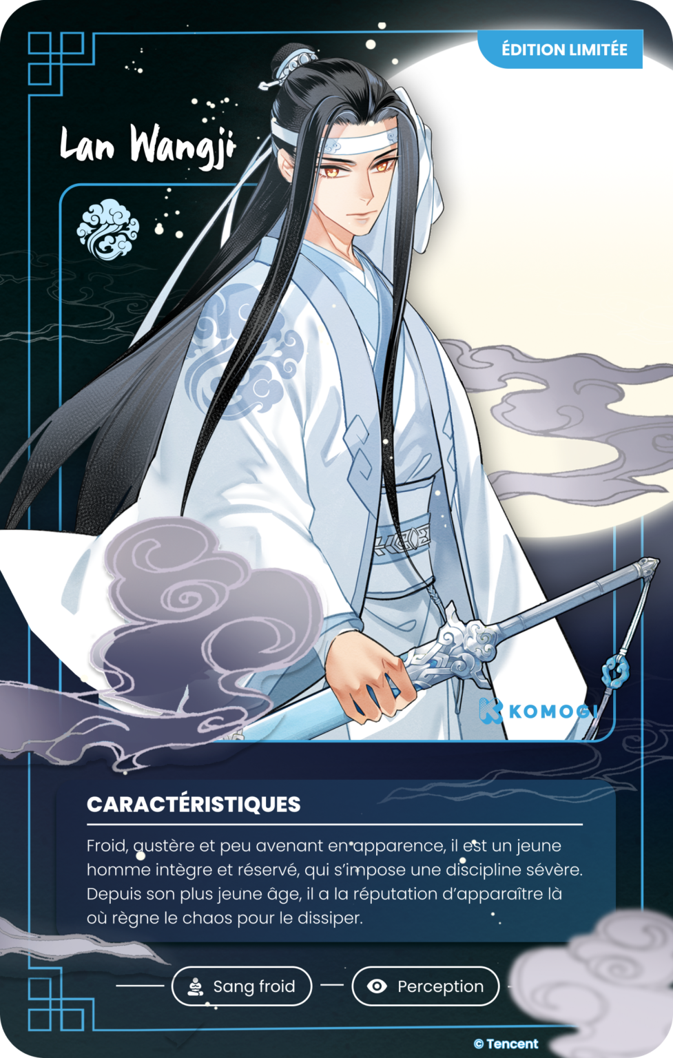Card - Lan Wangji (2)