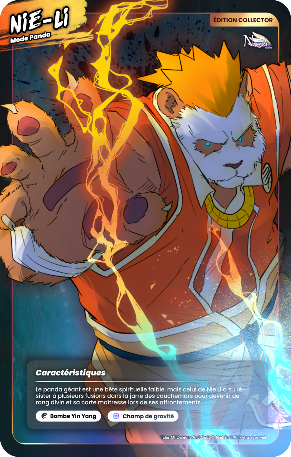 Card - Nie Li Panda (Final) - RECTO