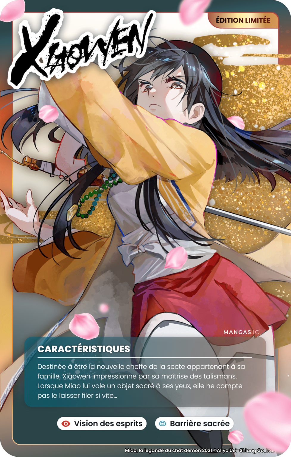 Collector Card - Miao (2)