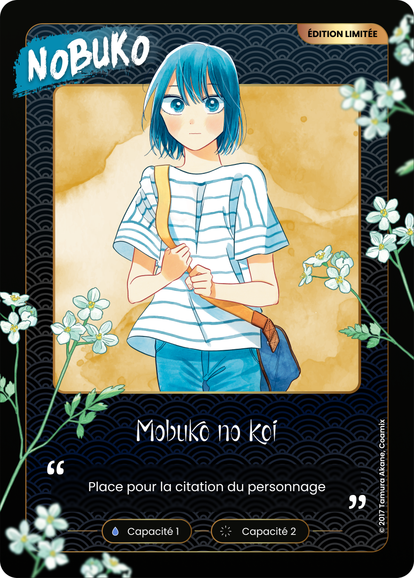 Mobuko No Koi - Collector card - Recto (3)