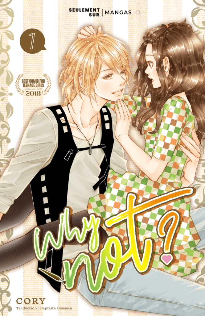 Why Not - Cover - Tome 1-min