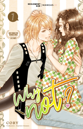 Why Not - Cover - Tome 1-min